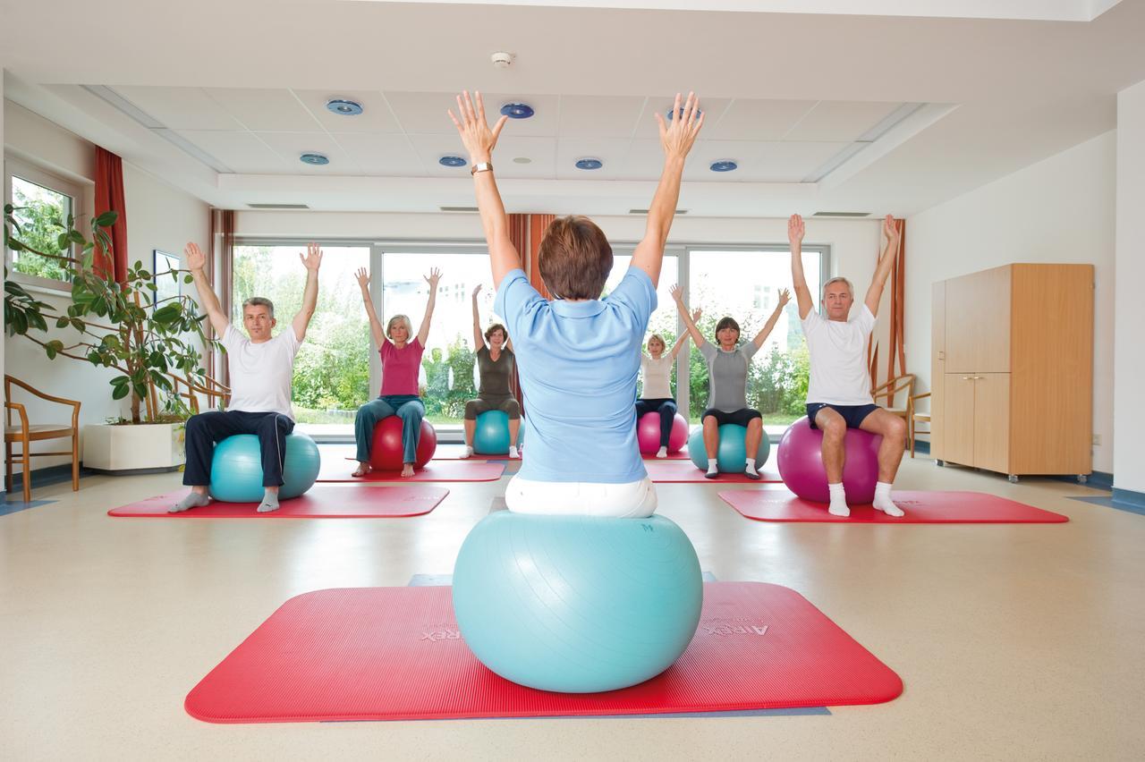 Gesundheitsresort Koenigsberg Bad Schonau Bagian luar foto